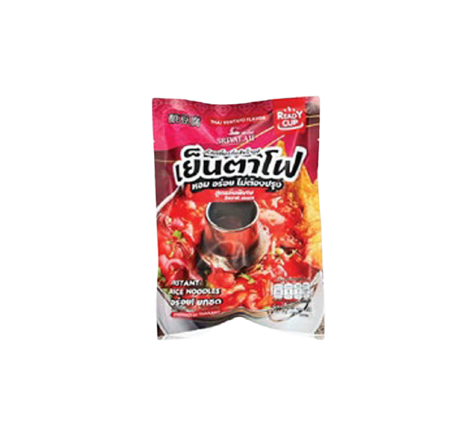 Instant Rice Vermicelli Yentafo Flavor 100 g (25 PCS / CARTON)